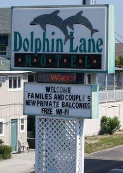 Dolphin Lane Motel แคโลไลนาบีช ภายนอก รูปภาพ